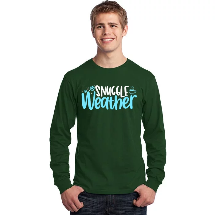 Snuggle Weather Novelty Cool Tall Long Sleeve T-Shirt