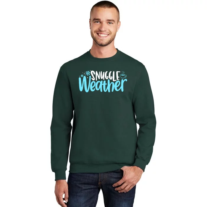 Snuggle Weather Novelty Cool Tall Sweatshirt