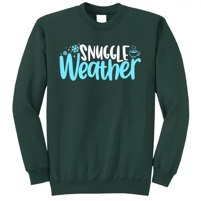 Snuggle Weather Novelty Cool Tall Sweatshirt