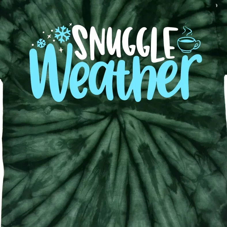 Snuggle Weather Novelty Cool Tie-Dye T-Shirt