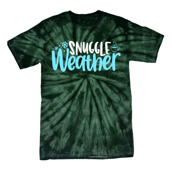 Snuggle Weather Novelty Cool Tie-Dye T-Shirt