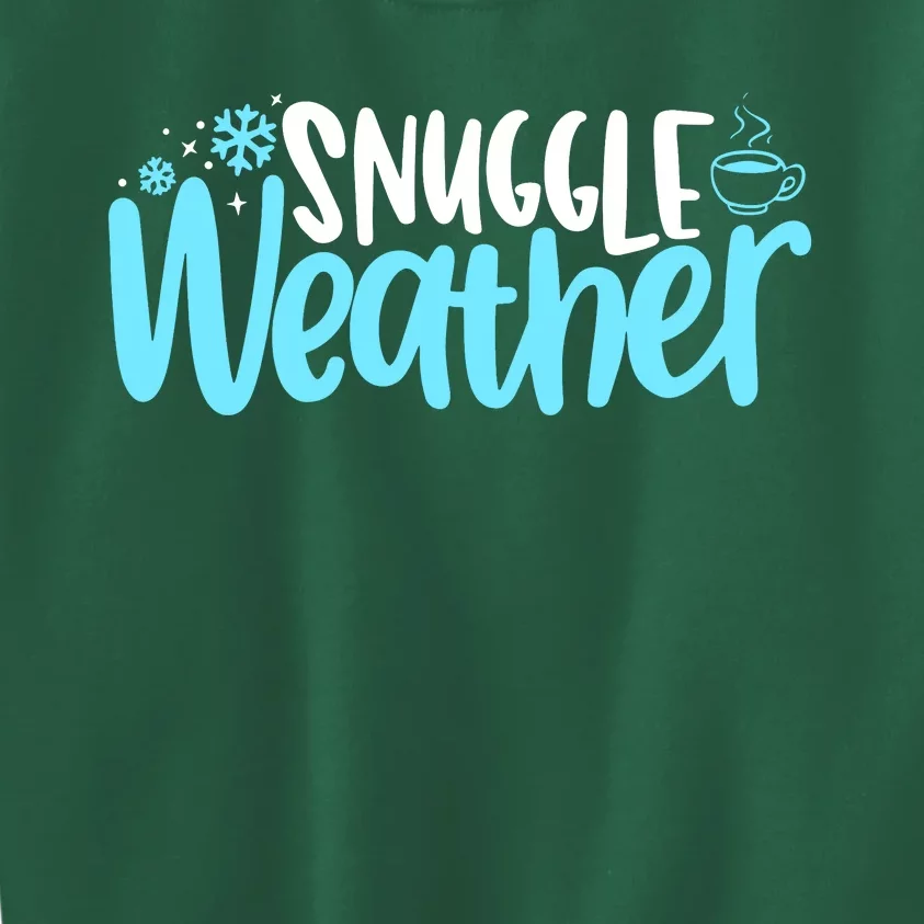 Snuggle Weather Novelty Cool Kids Sweatshirt