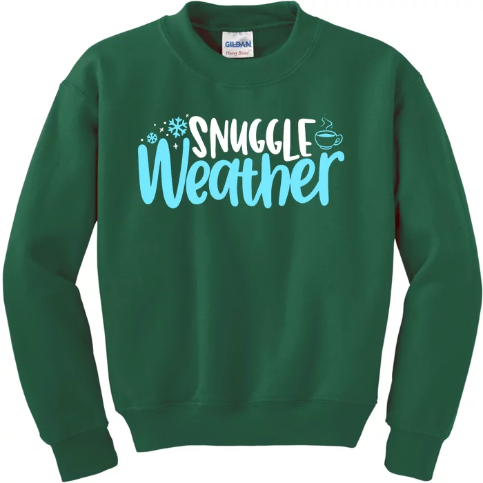 Snuggle Weather Novelty Cool Kids Sweatshirt