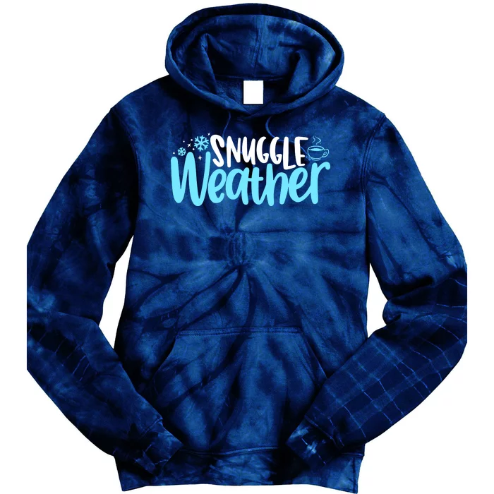 Snuggle Weather Novelty Cool Tie Dye Hoodie