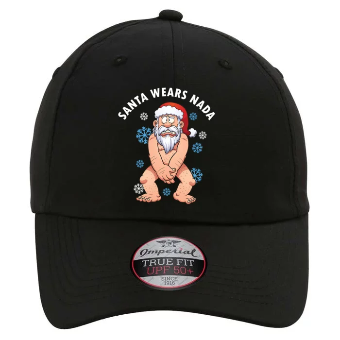 Santa Wears Nada Funny Christmas The Original Performance Cap