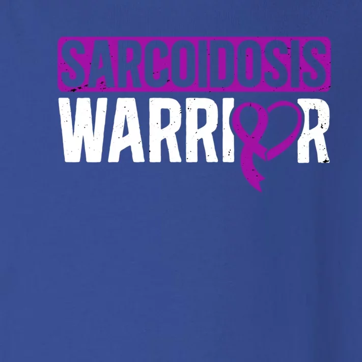 Sarcoidosis Warrior Purpe Ribbon Awareness Month Support Gift Toddler Long Sleeve Shirt