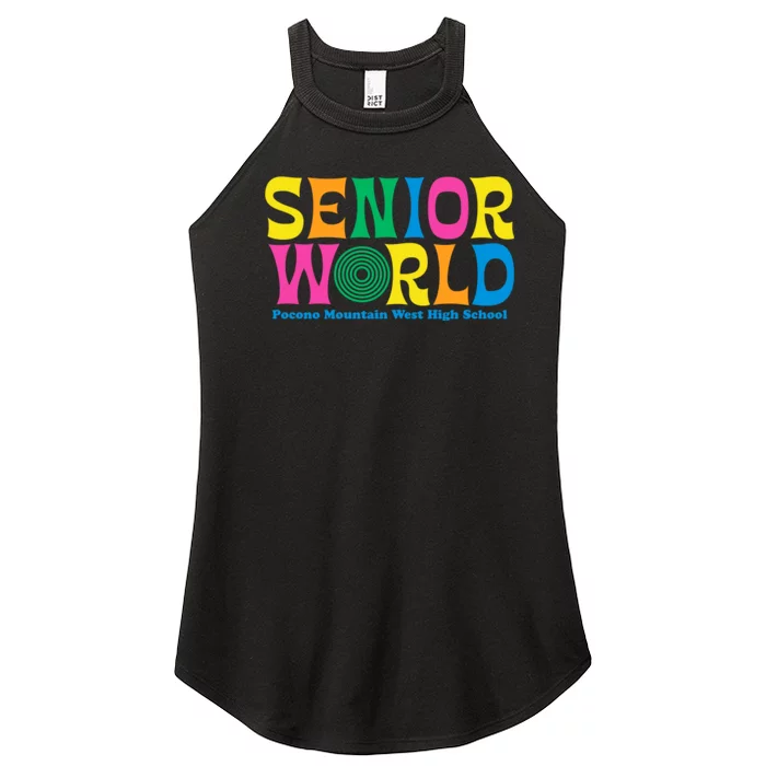 SENIOR WORLD POCONO MOUNTAIN WEST HIGH SCHOOL Women’s Perfect Tri Rocker Tank