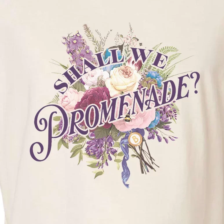 Shall We Promenade Garment-Dyed Women's Muscle Tee