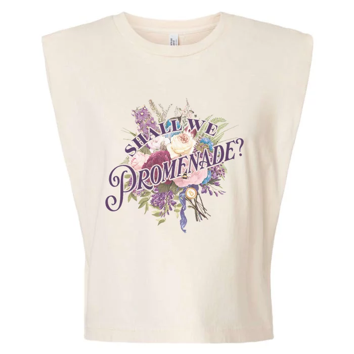 Shall We Promenade Garment-Dyed Women's Muscle Tee