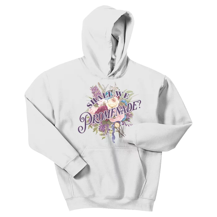 Shall We Promenade Kids Hoodie