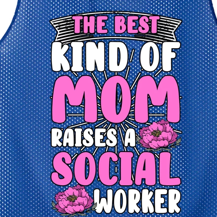 Social Worker Protection Mother's Day Gift Mesh Reversible Basketball Jersey Tank