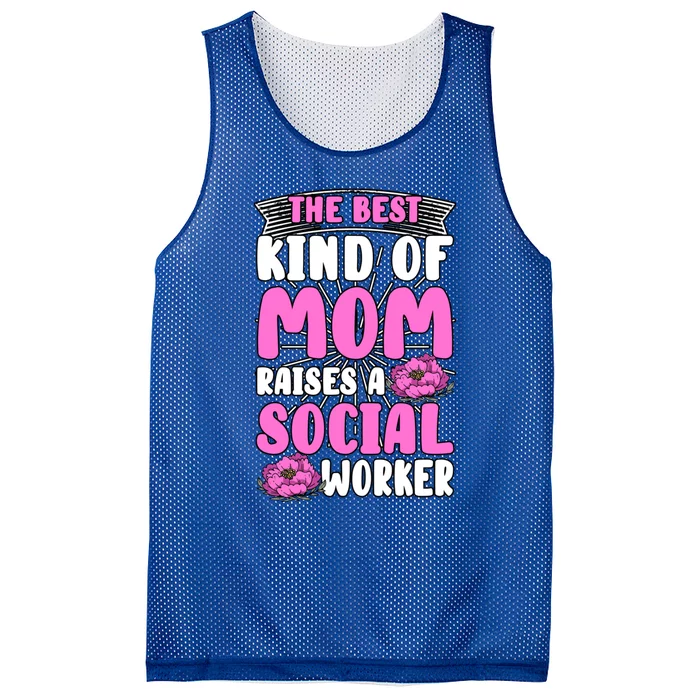 Social Worker Protection Mother's Day Gift Mesh Reversible Basketball Jersey Tank