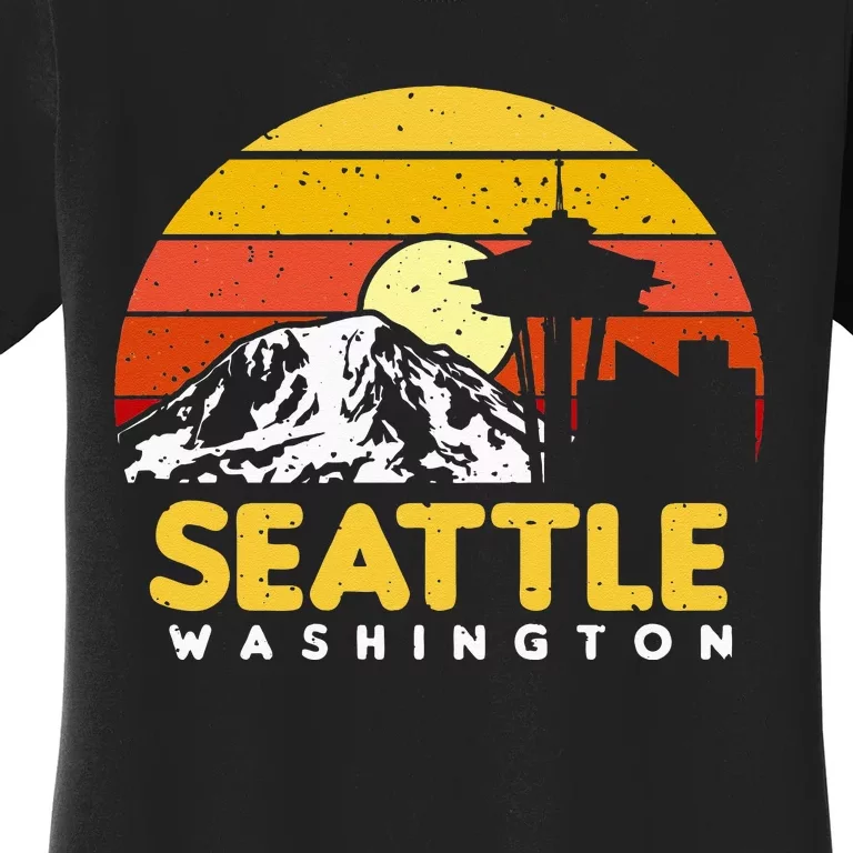 Seattle Washington PNW Vacation Souvenir Gift Women's T-Shirt