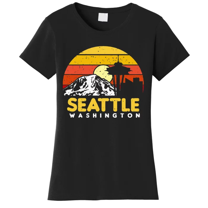 Seattle Washington PNW Vacation Souvenir Gift Women's T-Shirt