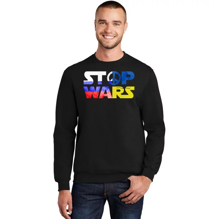 Stop Wars Peace Sweatshirt