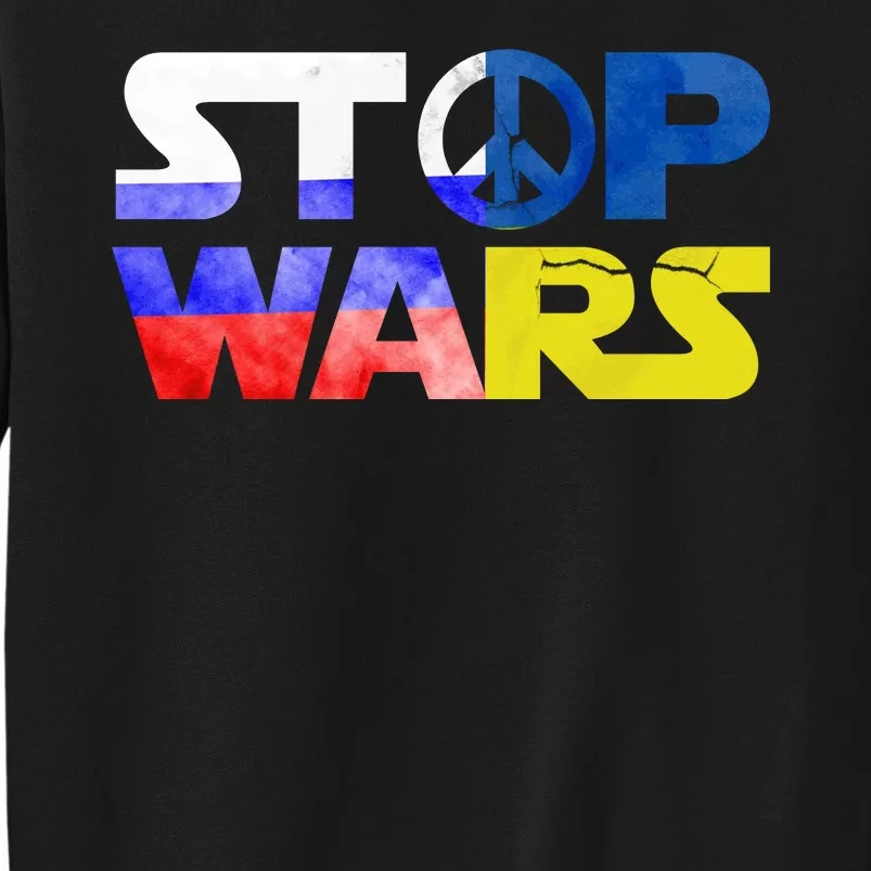 Stop Wars Peace Sweatshirt