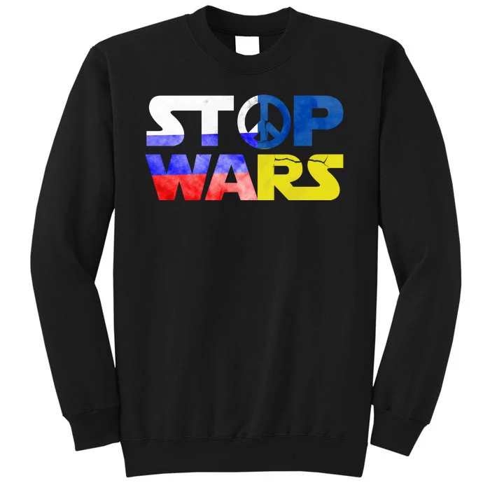 Stop Wars Peace Sweatshirt