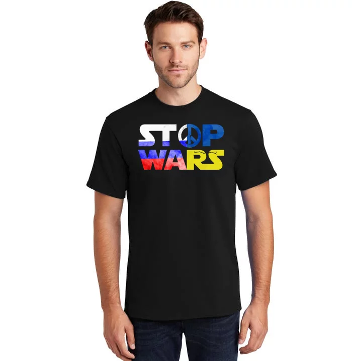 Stop Wars Peace Tall T-Shirt