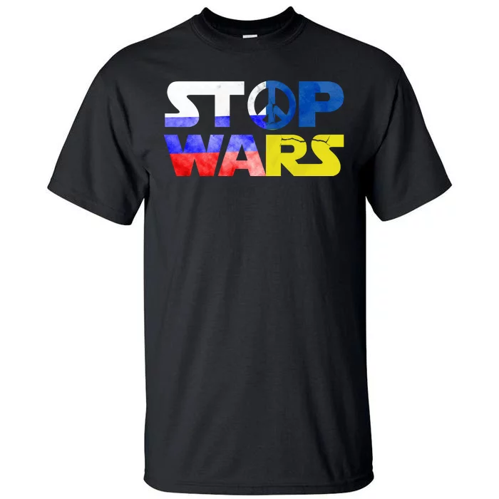 Stop Wars Peace Tall T-Shirt