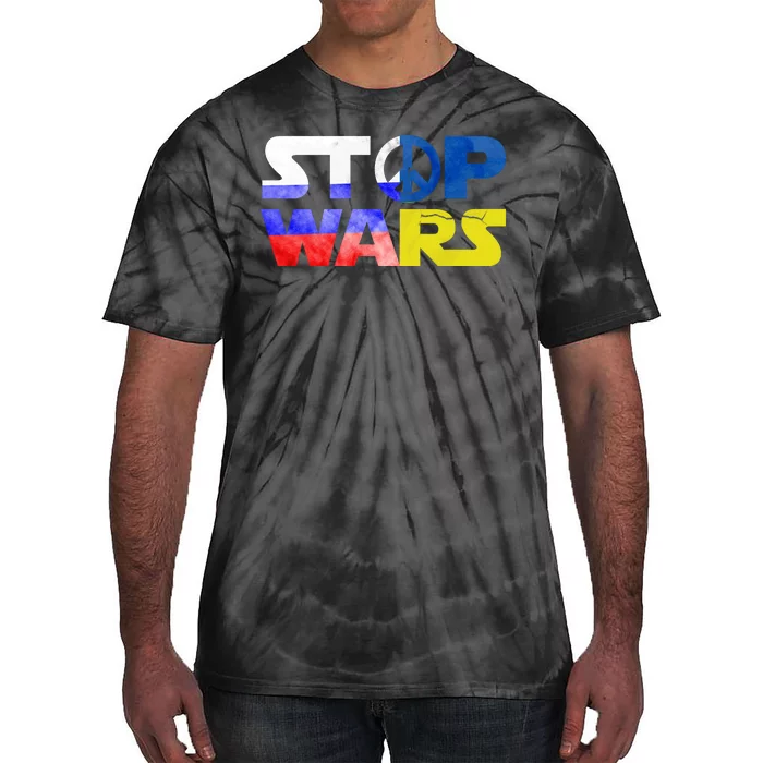 Stop Wars Peace Tie-Dye T-Shirt