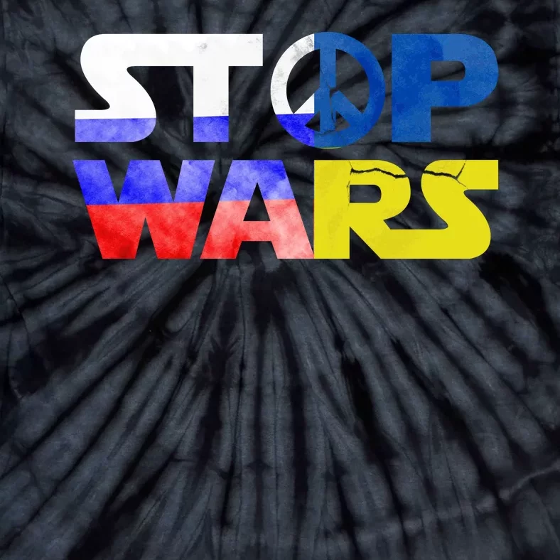 Stop Wars Peace Tie-Dye T-Shirt