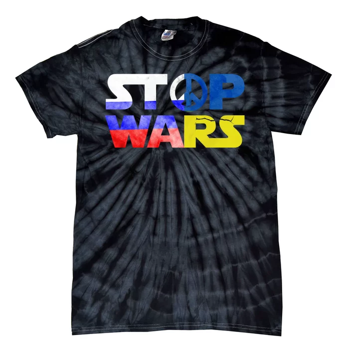 Stop Wars Peace Tie-Dye T-Shirt