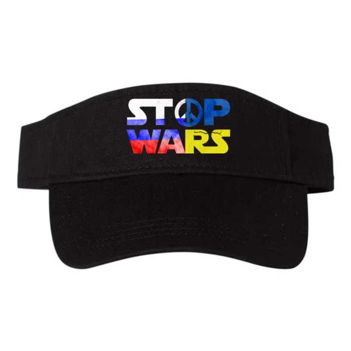 Stop Wars Peace Valucap Bio-Washed Visor