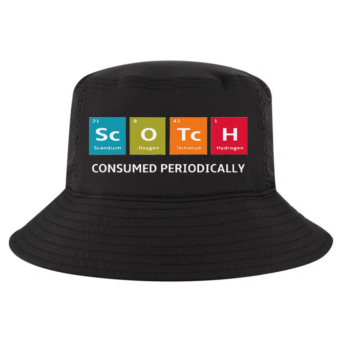 Scotch Whiskey Periodic Table Of Elements Cool Comfort Performance Bucket Hat