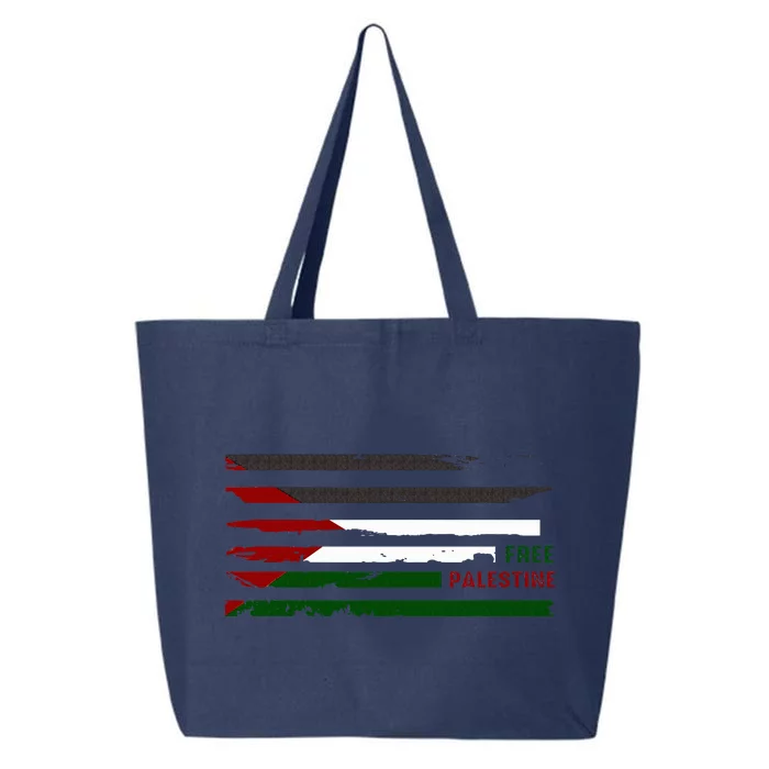 Stand With Palestine Free Palestine Palestine flag 25L Jumbo Tote