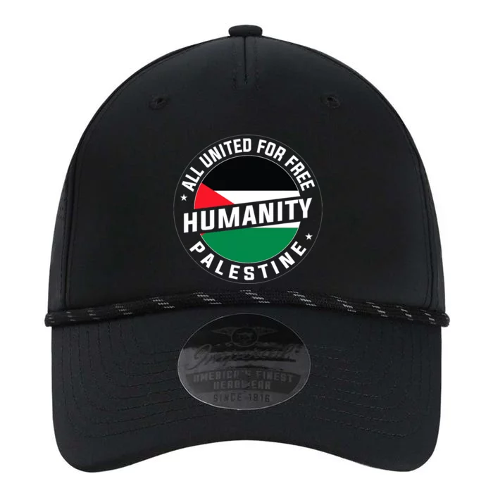 Stand With Palestine Free Palestine Peace Love Flag Performance The Dyno Cap