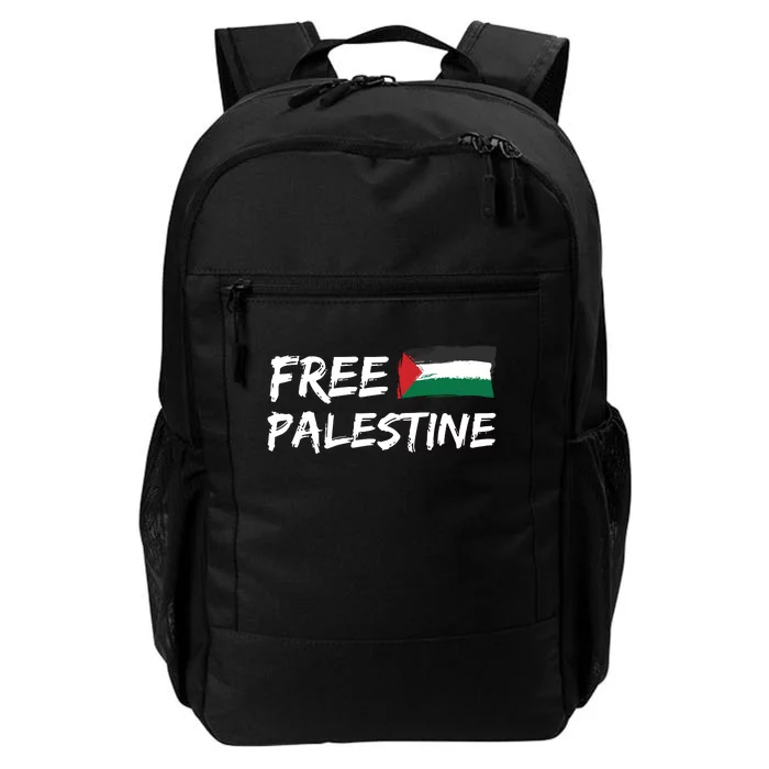 Stand With Palestine Free Palestine Daily Commute Backpack