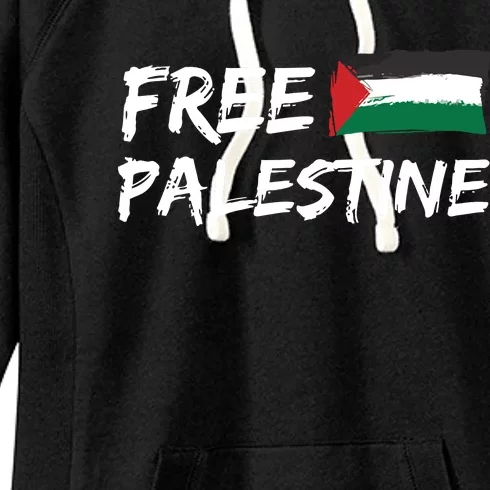 Stand With Palestine Free Palestine Women's Fleece Hoodie