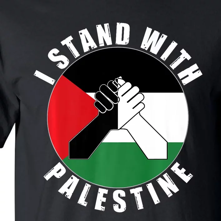 Stand With Palestine Free Palestine End Israeli Occupation Tall T-Shirt