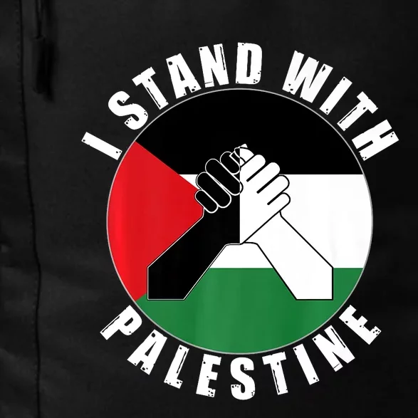 Stand With Palestine Free Palestine End Israeli Occupation Daily Commute Backpack