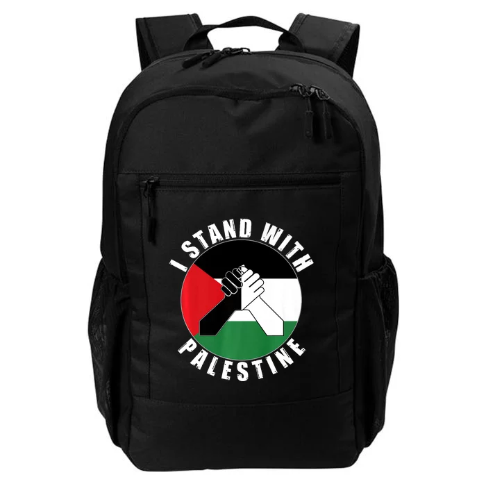 Stand With Palestine Free Palestine End Israeli Occupation Daily Commute Backpack