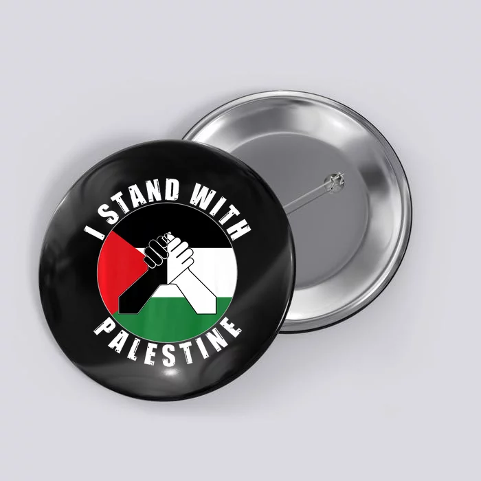 Stand With Palestine Free Palestine End Israeli Occupation Button