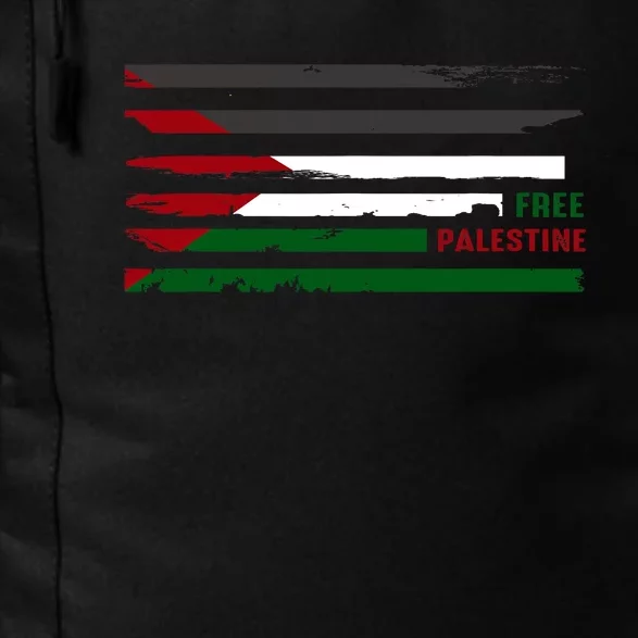 Stand With Palestine Free Palestine Palestine Flag Daily Commute Backpack