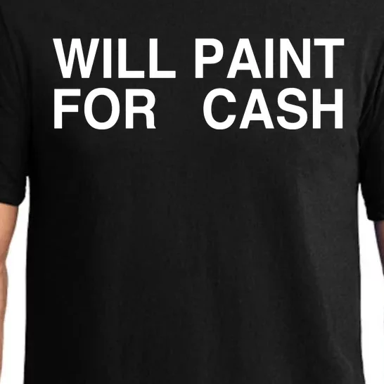 Sunny.Ssa Will Paint For Cash Pajama Set