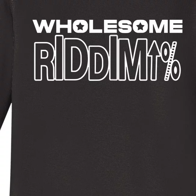 Sanholobeats Wholesome Riddim Baby Long Sleeve Bodysuit