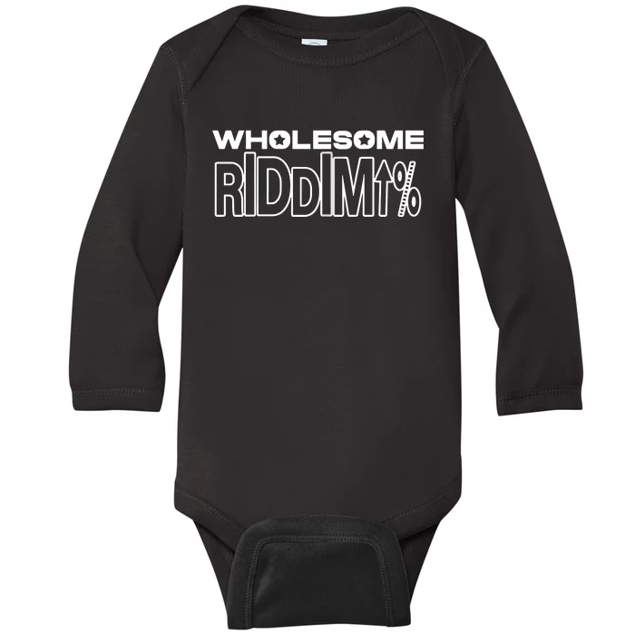 Sanholobeats Wholesome Riddim Baby Long Sleeve Bodysuit