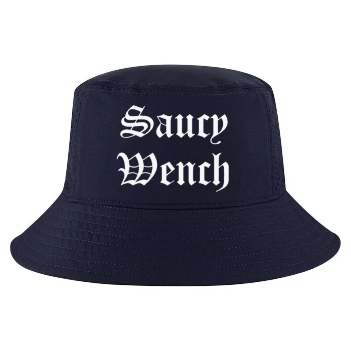 Saucy Wench Ren Faire Funny Halloween Costume Cool Comfort Performance Bucket Hat