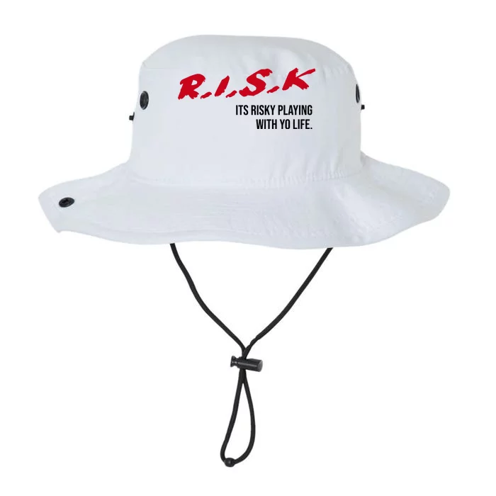 Sauce Walka Risk Its Risky Playing With Yo Life Legacy Cool Fit Booney Bucket Hat