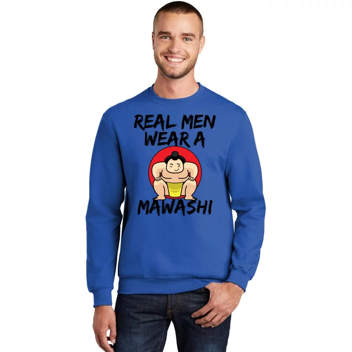 Sumo Wrestling Real Wear A Mawashi Gift Sweatshirt