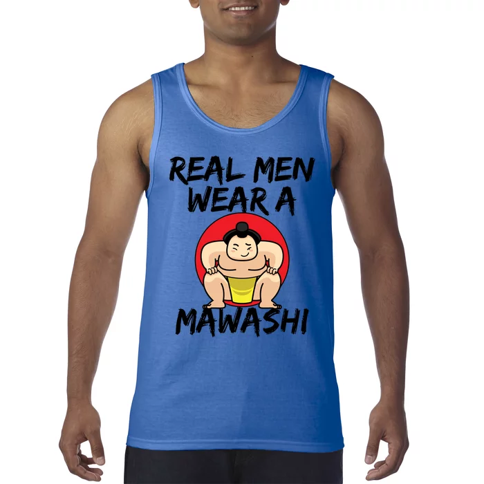 Sumo Wrestling Real Wear A Mawashi Gift Tank Top