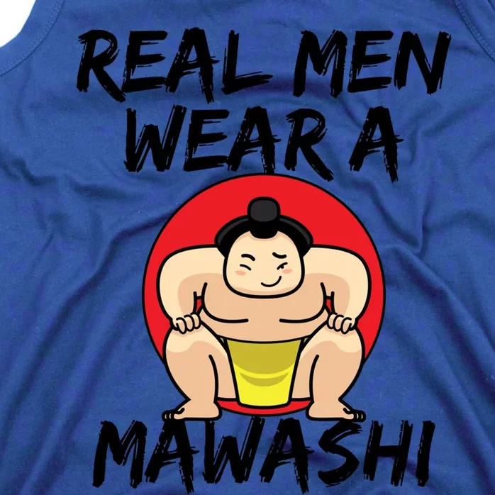 Sumo Wrestling Real Wear A Mawashi Gift Tank Top