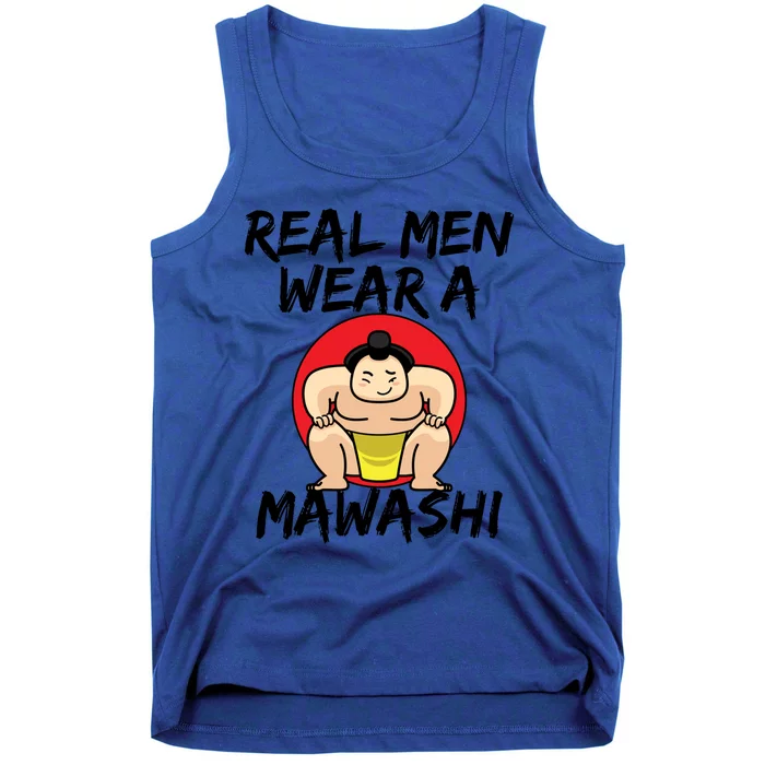 Sumo Wrestling Real Wear A Mawashi Gift Tank Top