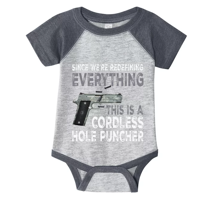 Since Were Redefining Everything This Is A Cordless Hole Infant Baby Jersey Bodysuit