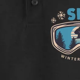 Ski Winter Sport Dry Zone Grid Performance Polo