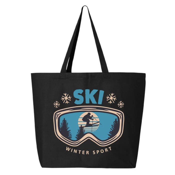 Ski Winter Sport 25L Jumbo Tote