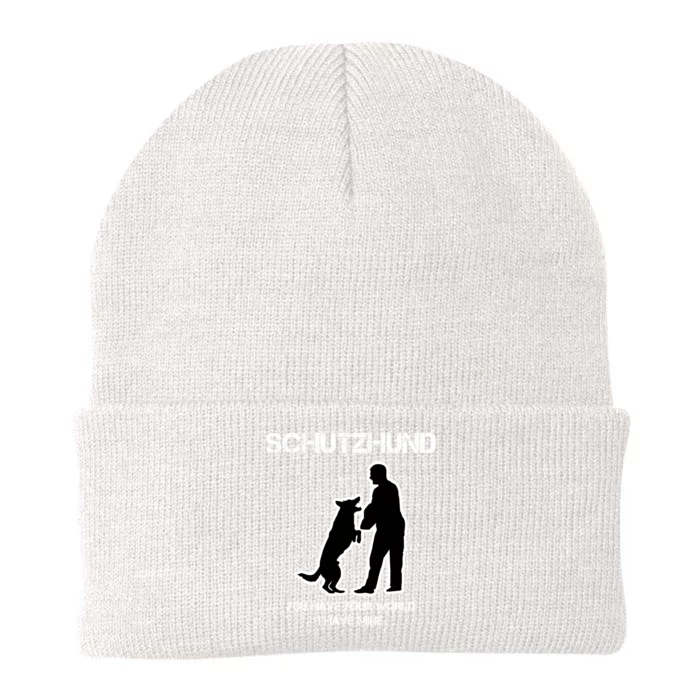 Schutzhund World Knit Cap Winter Beanie